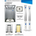 FUJI Zy Energysaving Top 6 Best Buts Passenger Elevator